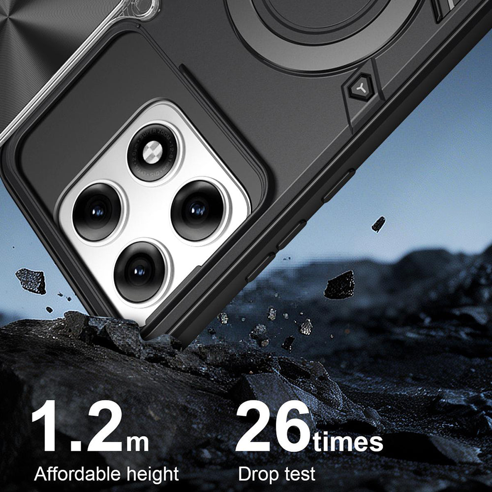 Tok Motorola Edge 70 Pro-hoz, Techsuit, CamGuard Pro, Lila