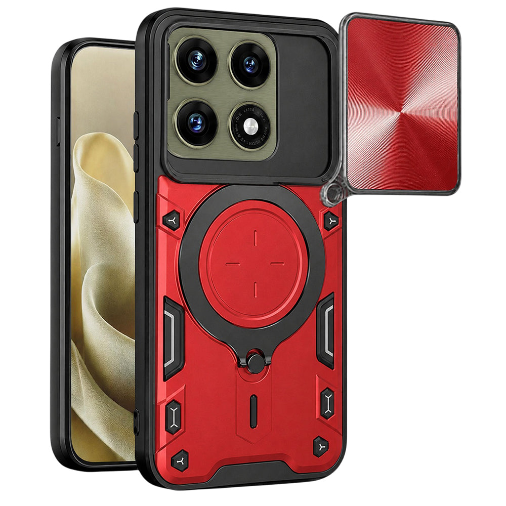 Tok Motorola Edge 70 Pro-hoz, Techsuit, CamGuard Pro, Piros