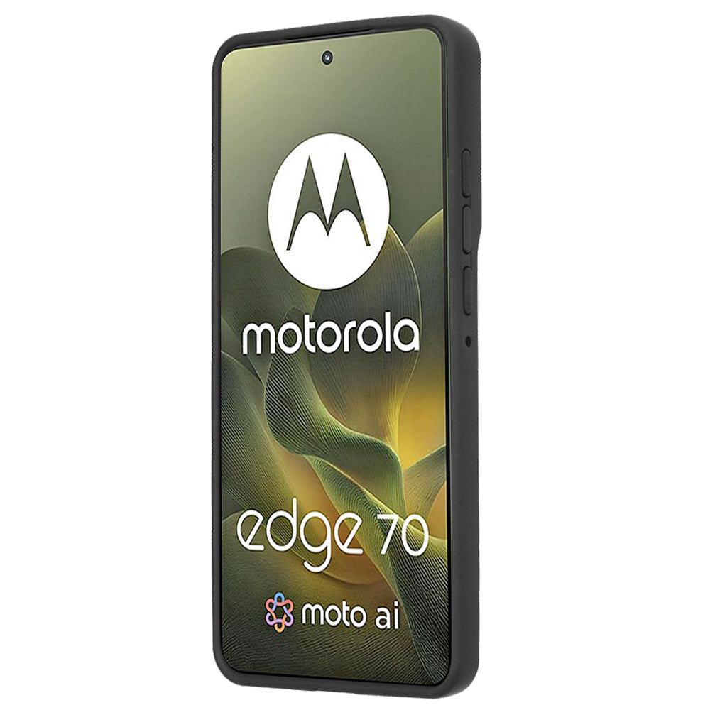 Tok Motorola Edge 70-hoz, Techsuit, Glinth, Fekete