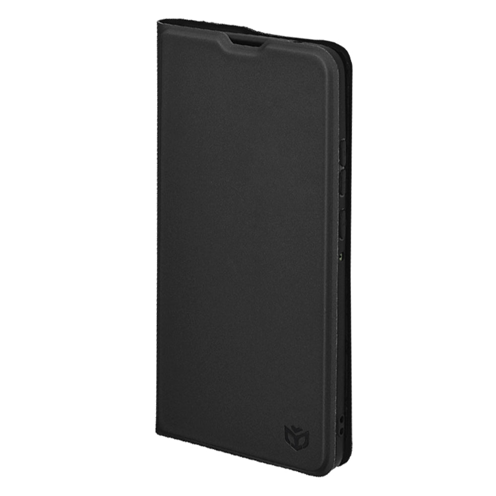 Tok Motorola Edge 70-hoz, Techsuit, Magskin Book, Fekete