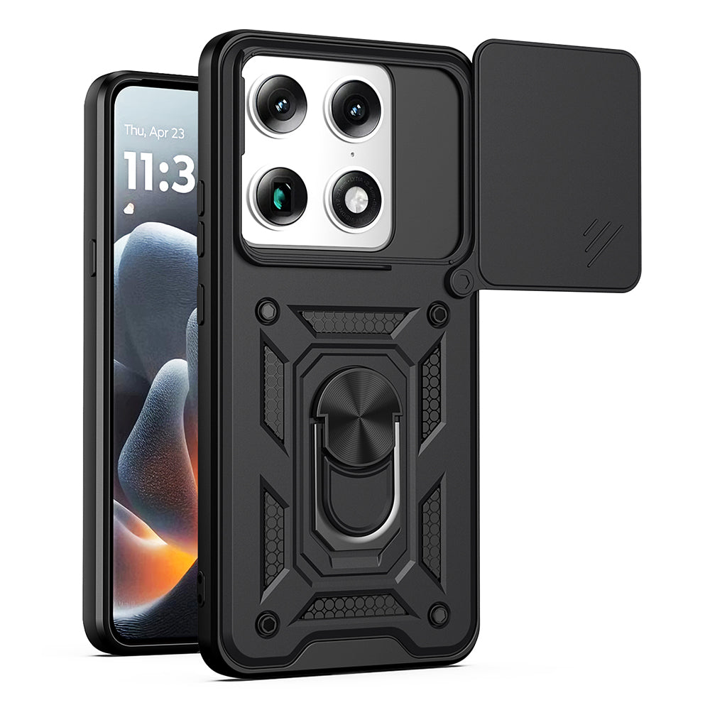 Tok Motorola Edge 70 Ultra / Signature, Techsuit, CamShield, Fekete