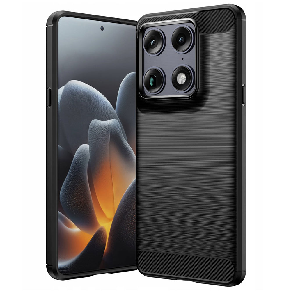Tok Motorola Edge 70 Ultra / Signature, Techsuit, Carbon, Fekete