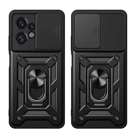 Tok Motorola Moto G04s / E14 / G04 / G24 készülékhez, Techsuit, CamShield, Kék