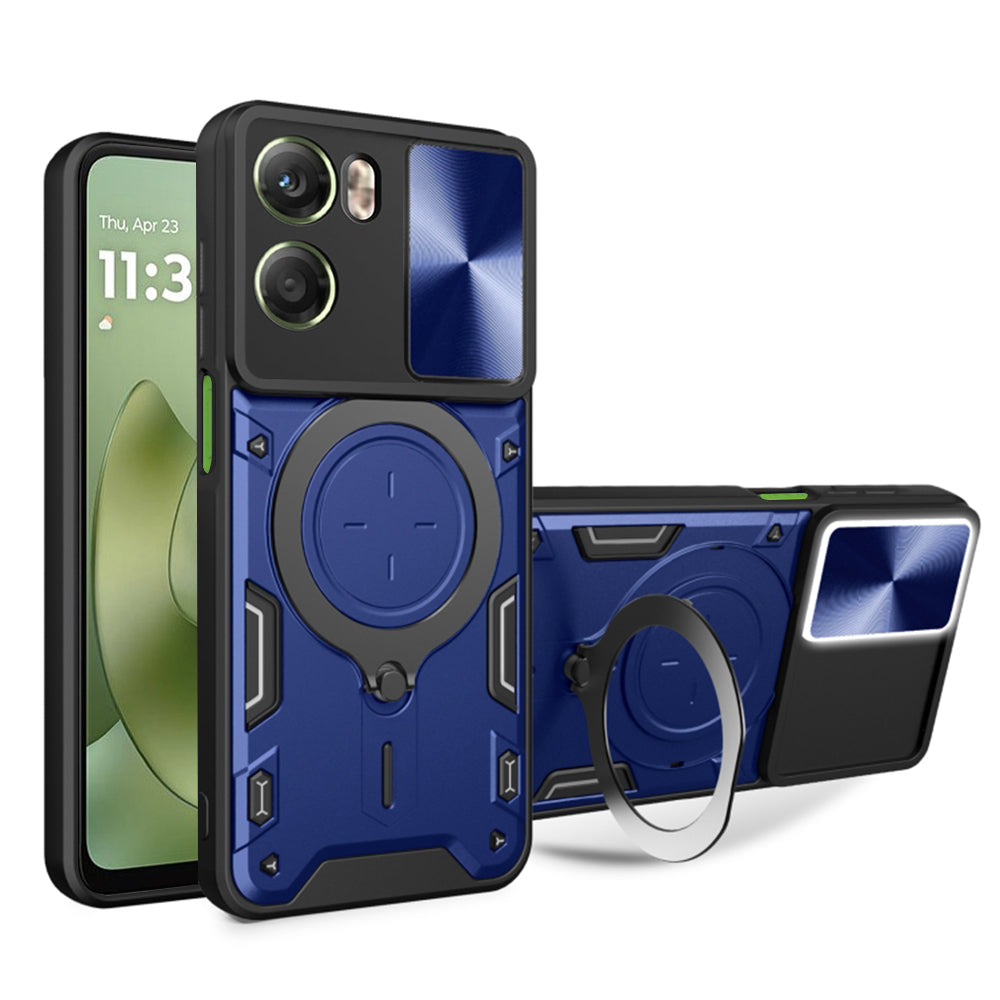 Tok Motorola Moto G06-hoz, Techsuit, CamGuard Pro, Kék