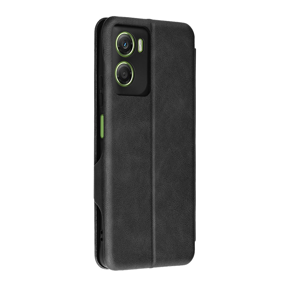 Tok Motorola Moto G06-hoz, Techsuit, Safe Wallet Plus, Fekete