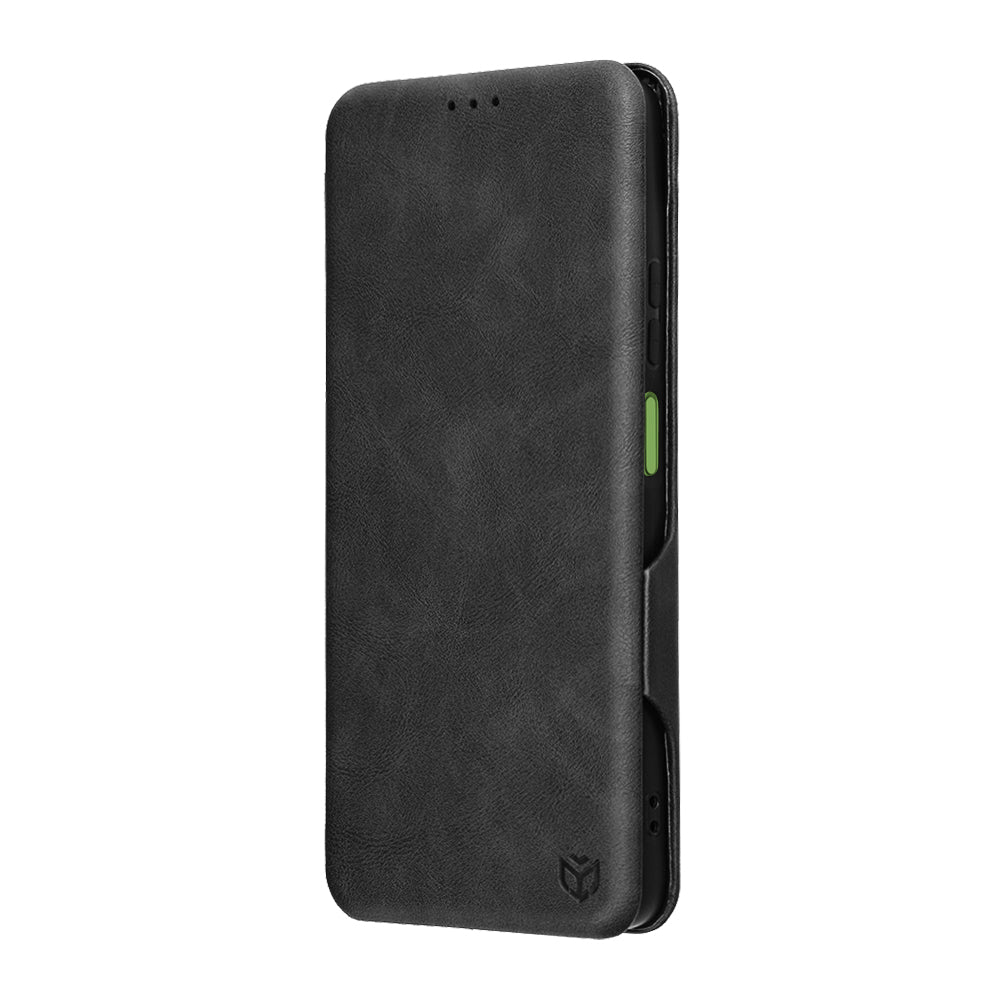 Tok Motorola Moto G06-hoz, Techsuit, Safe Wallet Plus, Fekete