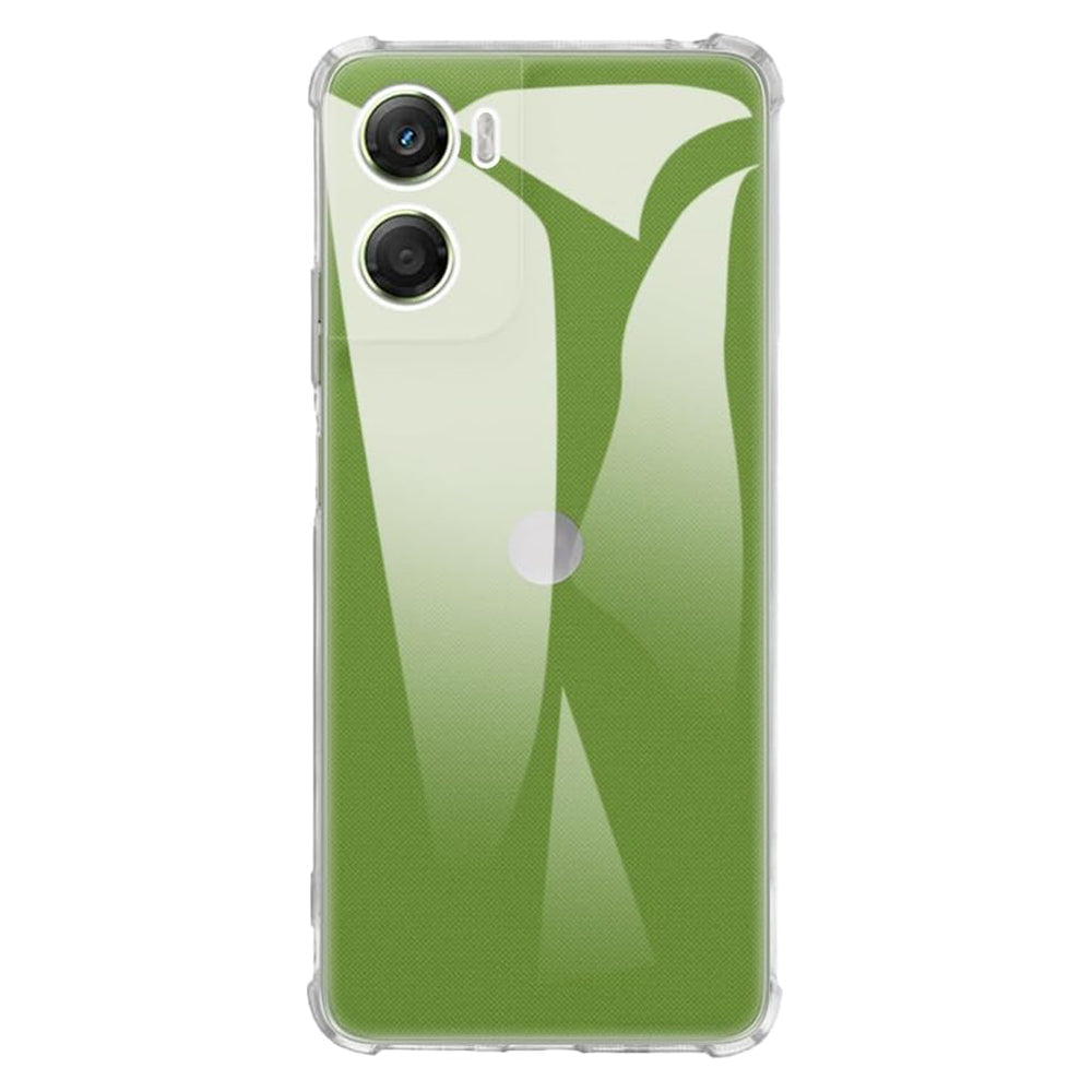 Tok a Motorola Moto G06-hoz, Techsuit, ütésálló átlátszó, áttetsző