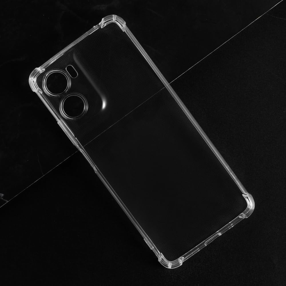Tok a Motorola Moto G06-hoz, Techsuit, ütésálló átlátszó, áttetsző