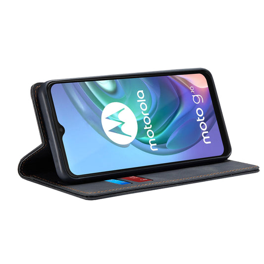 Tok Motorola Moto G30 / G20 / G10-hez, Techsuit, Confy, Fekete