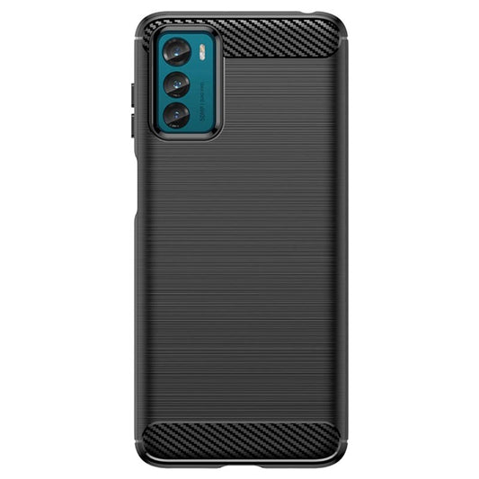 Tok Motorola Moto G42-hez, Techsuit, karbon, fekete