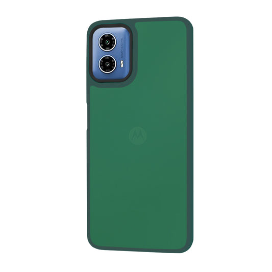 Tok Motorola Moto G45 / G34-hez, Techsuit, HaloFrost, Zöld
