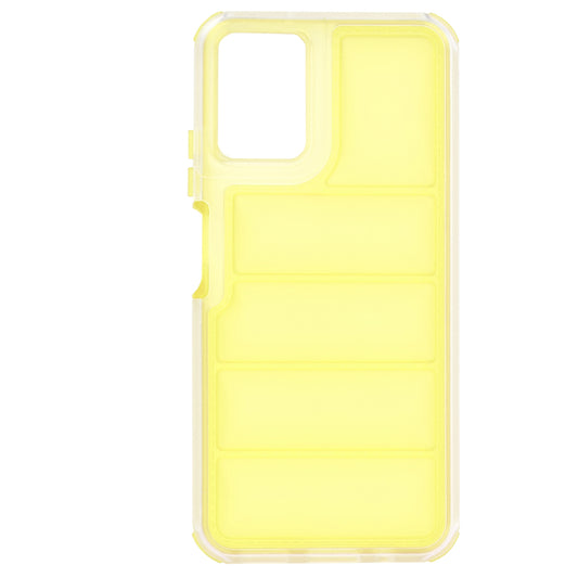 Tok a Motorola Moto G45 / G34 készülékhez, Techsuit, Wave Shield, sárga