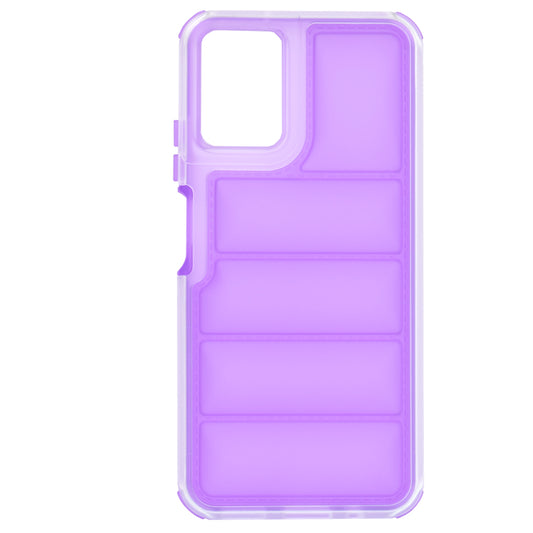 Tok a Motorola Moto G45 / G34 készülékhez, Techsuit, Wave Shield, lila