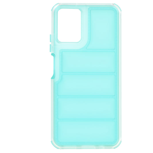 Tok a Motorola Moto G45 / G34 készülékhez, Techsuit, Wave Shield, Türkiz