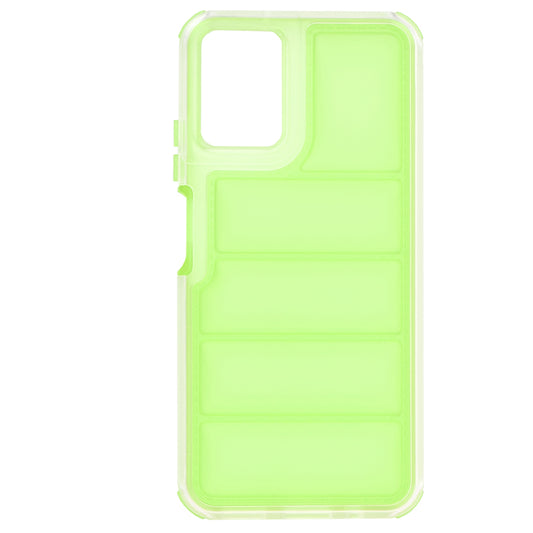 Tok a Motorola Moto G45 / G34 készülékhez, Techsuit, Wave Shield, Zöld