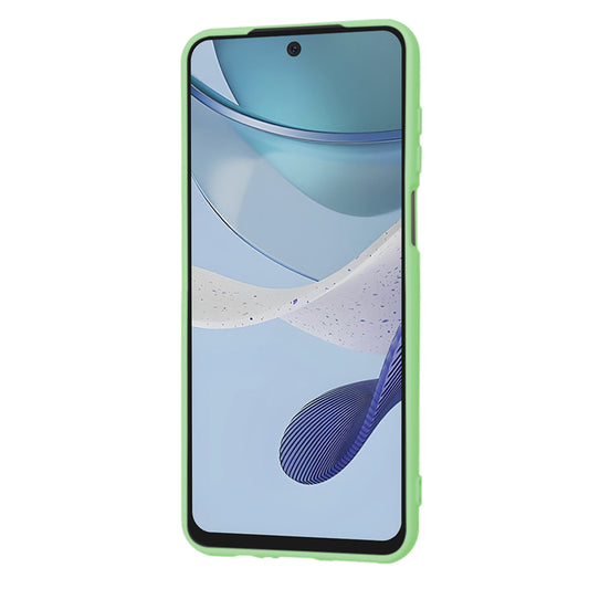 Tok a Motorola Moto G53-hoz, Techsuit, SoftFlex, Világoszöld