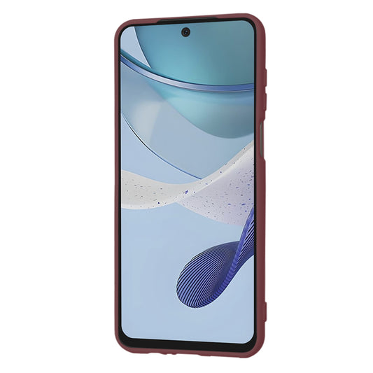 Tok Motorola Moto G53-hoz, Techsuit, SoftFlex, Bordó