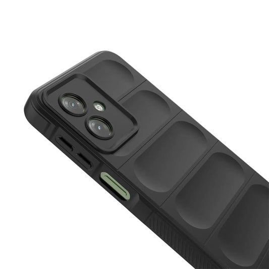 Tok Motorola Moto G54-hez, Techsuit, Magic Shield, Fekete