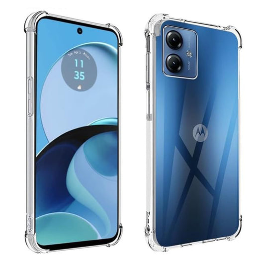 Tok a Motorola Moto G54-hez, Techsuit, Ütésálló Átlátszó, Átlátszó