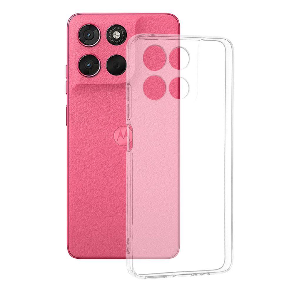 Tok Motorola Moto G67 Power / G57 Power készülékhez, Techsuit, Átlátszó, Tiszta