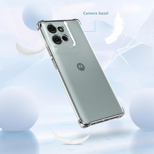 Tok Motorola Moto G75-hez, Techsuit, Ütésálló Átlátszó, Átlátszó