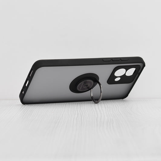 Tok Motorola Moto G84-hez, Techsuit, Glinth, Fekete