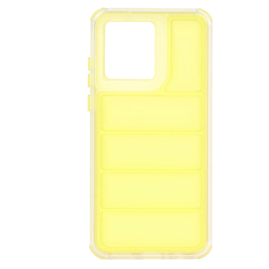 Tok a Motorola Moto G84-hez, Techsuit, Wave Shield, sárga