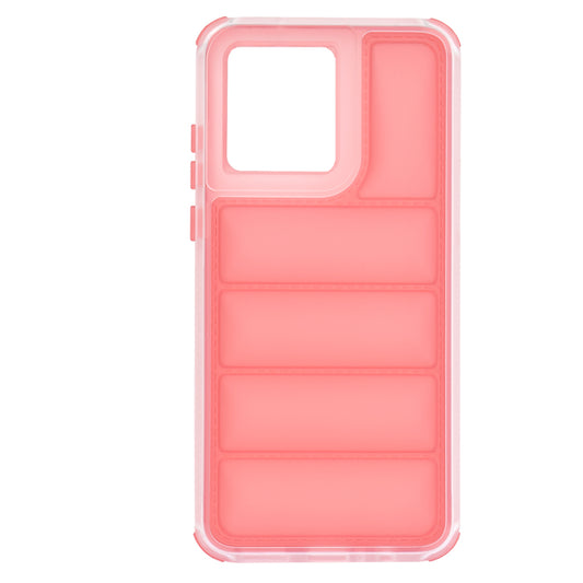 Tok a Motorola Moto G84-hez, Techsuit, Wave Shield, Piros