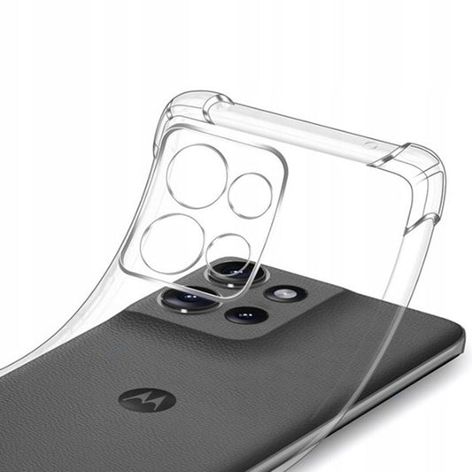 Tok a Motorola Moto G86 Power készülékhez, Techsuit, ütésálló, átlátszó