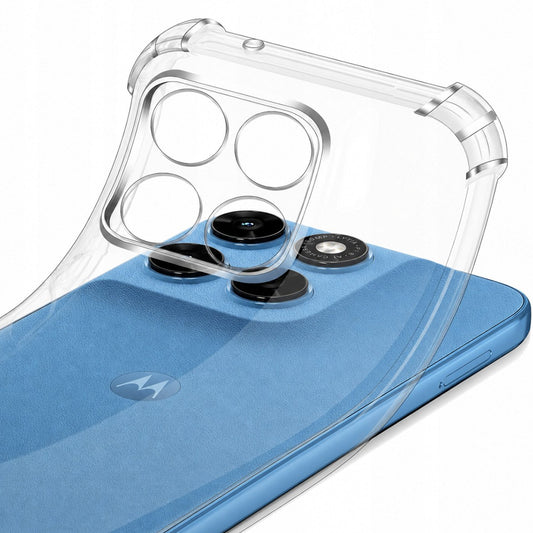 Tok Motorola Moto G87 / G77 / G67 készülékhez, Techsuit, ütésálló átlátszó, áttetsző