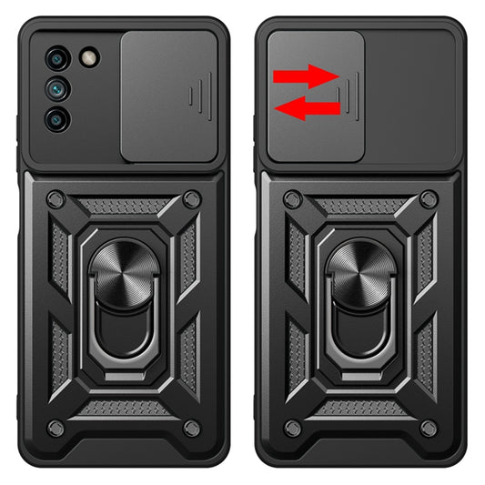Tok Nokia G22-hez, Techsuit, CamShield, Fekete