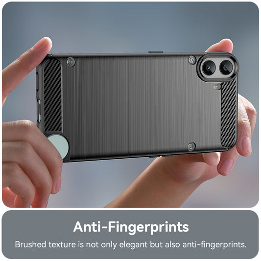 Tok a Nothing CMF Phone 1-hez, Techsuit, karbon, fekete