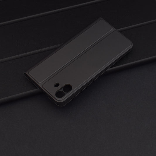 Tok a Nothing CMF Phone 1-hez, Techsuit, Magskin Book, Fekete