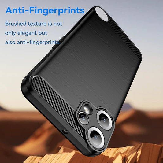 Tok a Nothing CMF Phone 2 Pro-hoz, Techsuit, karbon, fekete