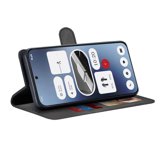 Tok a Nothing Phone (2a) Plus / Phone (2a) készülékhez, Techsuit, Diary Book, fekete