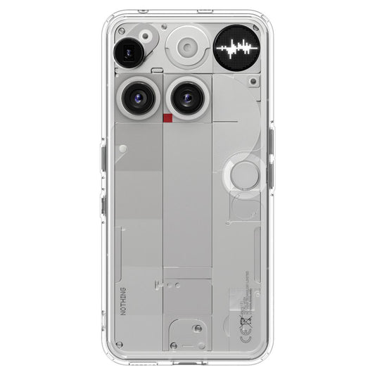 Tok Nothing Phone (3) készülékhez, Spigen, Ultra Hybrid, Átlátszó ACS08567