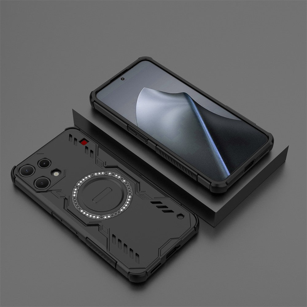 MagSafe tok Nothing Phone (3a) Lite-hoz, Techsuit, ArmorMag, Fekete