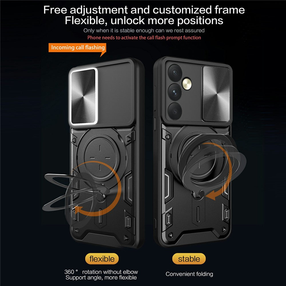 Tok a Nothing Phone (3a) Lite-hoz, Techsuit, CamGuard Pro, Fekete