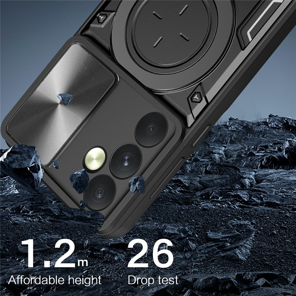 Tok a Nothing Phone (3a) Lite-hoz, Techsuit, CamGuard Pro, Fekete