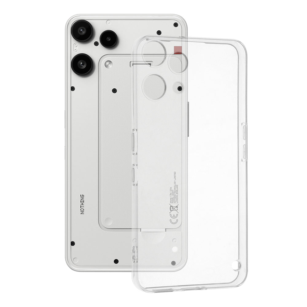 Tok a Nothing Phone (3a) Lite-hoz, Techsuit, Átlátszó, Tiszta