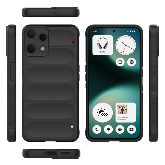 Tok a Nothing Phone (3a) Lite-hoz, Techsuit, Magic Shield, Fekete