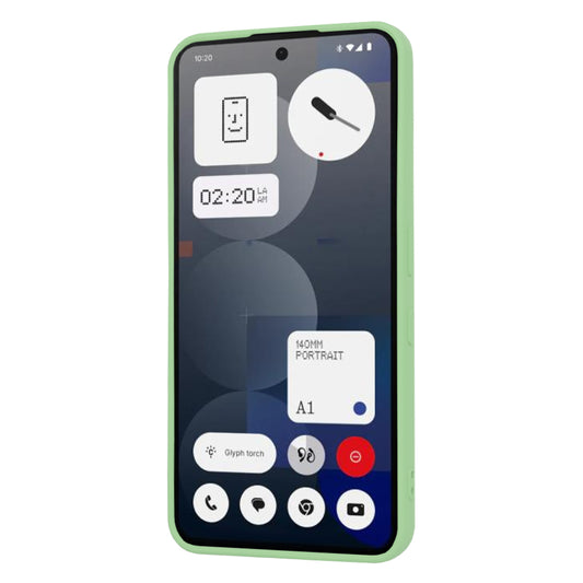 Tok a Nothing Phone (3a) Pro készülékhez, Techsuit, SoftFlex, Világoszöld
