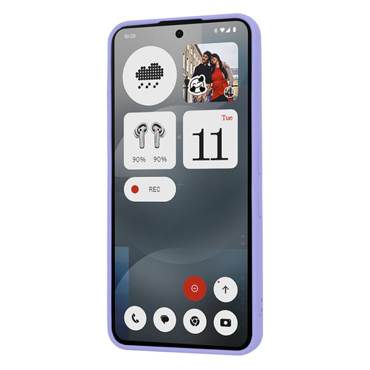 Tok a Nothing Phone (3a) készülékhez, Techsuit, SoftFlex, Világos lila