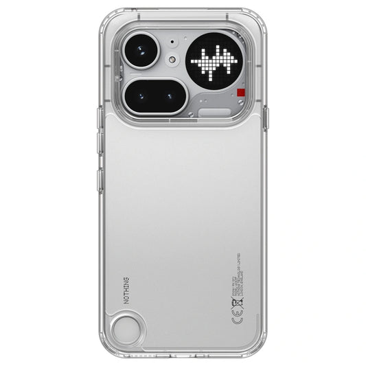 Tok a Nothing Phone (4a) Pro-hoz, Spigen, Ultra Hybrid, Átlátszó ACS11632