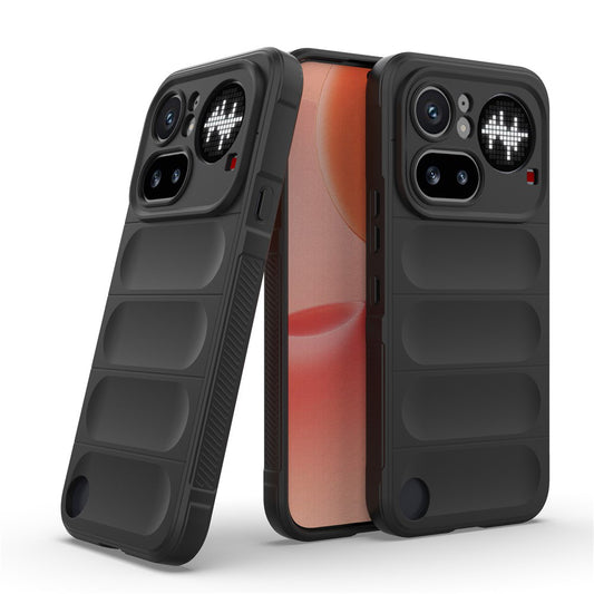 Tok a Nothing Phone (4a) Pro-hoz, Techsuit, Magic Shield, Fekete