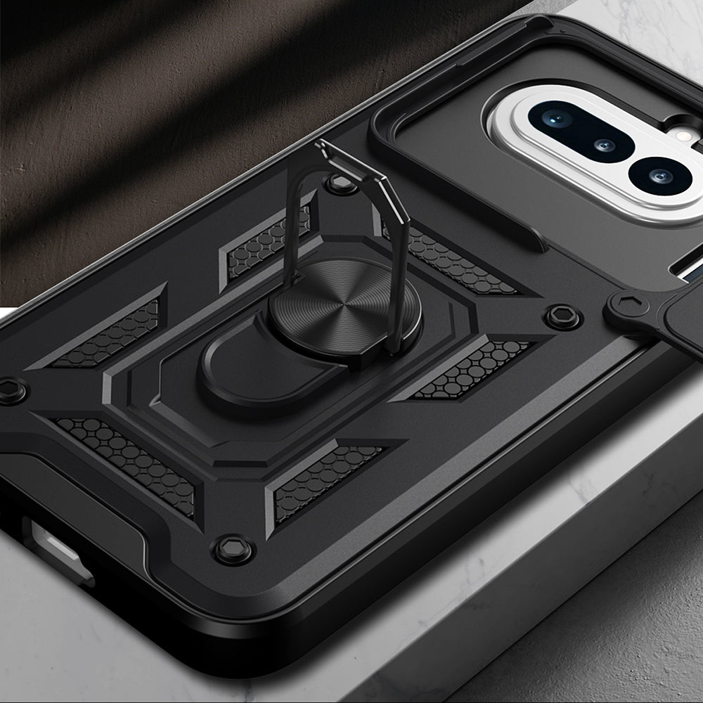Tok a Nothing Phone (4a) készülékhez, Techsuit, CamShield, Fekete