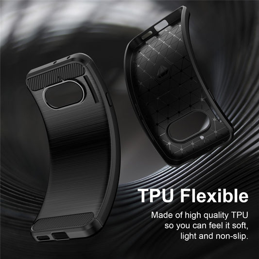 Tok a Nothing Phone (4a) készülékhez, Techsuit, Szén, Fekete