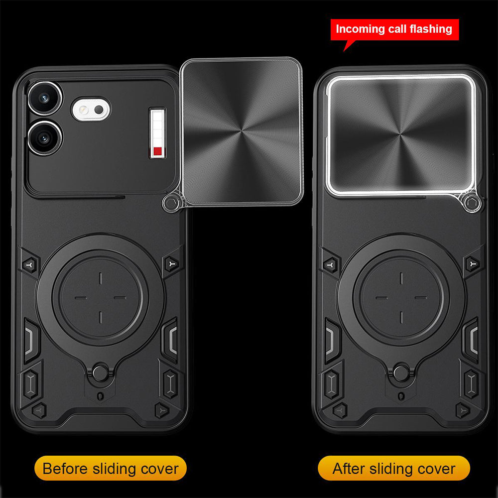Tok a Nothing Phone (4b) készülékhez, Techsuit, CamGuard Pro, Kék