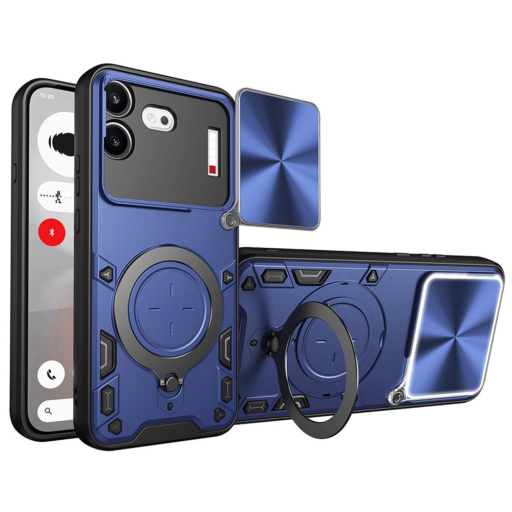 Tok a Nothing Phone (4b) készülékhez, Techsuit, CamGuard Pro, Kék