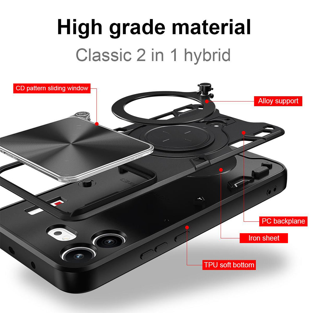 Tok a Nothing Phone (4b) készülékhez, Techsuit, CamGuard Pro, Kék